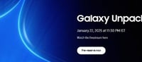 Samsung confirms Galaxy S25 collection launch date